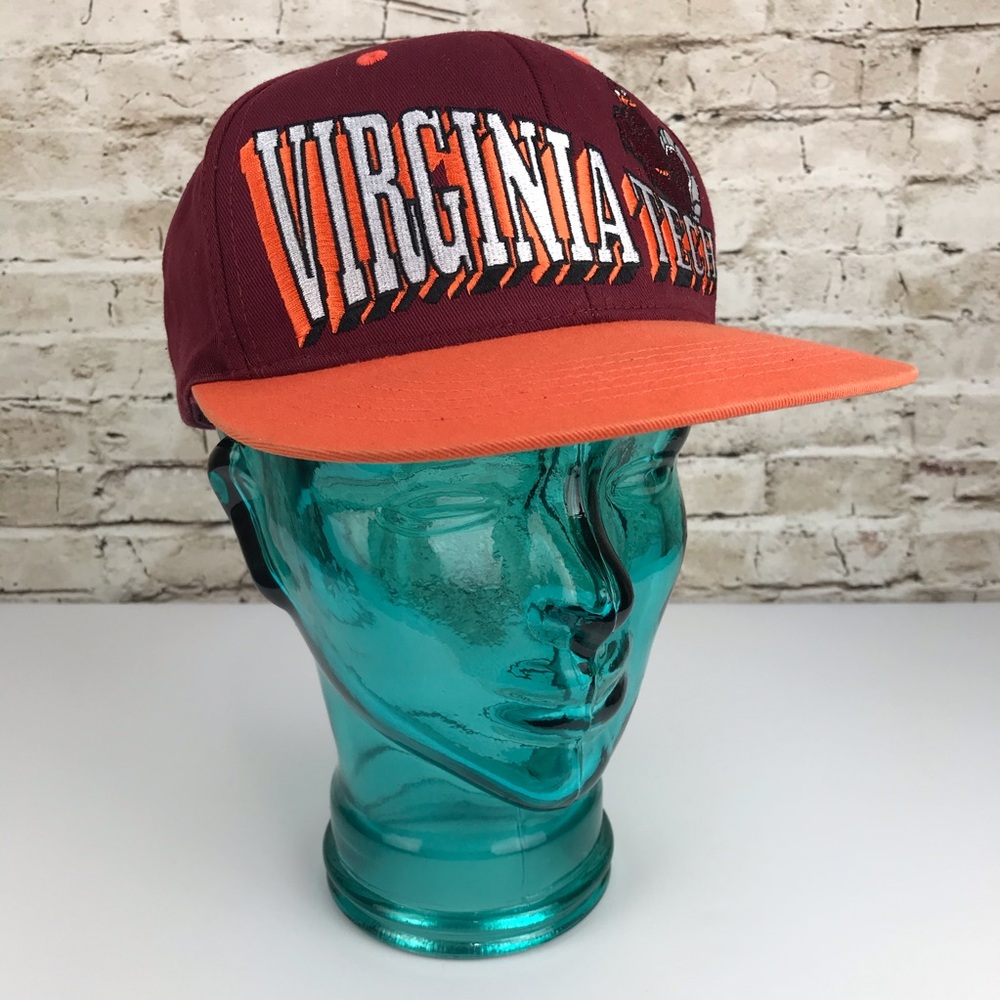 Virginia Tech Hokies Top of the World Snapback Hat